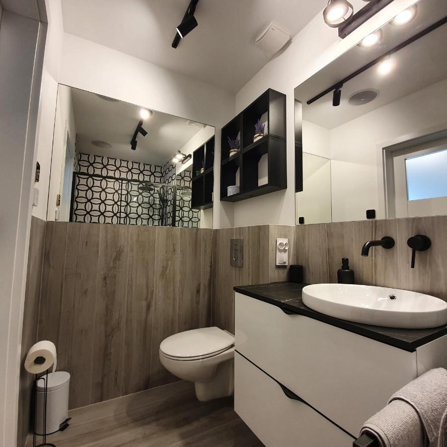 Apartamenty Kapielowa Bialy Ełk Kültér fotó